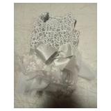 CuteBone Dog Birthday Dress Girl Puppy Skirt Tutu Cat Wedding Outfit Pet Party Clothes for Small Dogs Costume DD17XS - Retail: $16