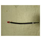 Geinxurn 12Inches Flexible Drill Bit Extension Screwdriver Bit Holders, 1PACK Flex Shaft Extension Socket Bit Holder Hex Shank Quick-Change Drill Bit Guide - Retail: $10