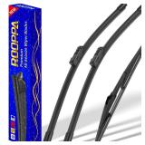 Replacement for 2017-2022 2023 2024 2025 Mazda CX-5 2017-2022 2023 Mazda CX-9, Windshield Wiper Blades Original Equipment Replacement - 24"/18"/14" (Set of 3) - Retail: $24