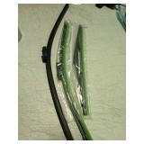 Replacement for 2017-2022 2023 2024 2025 Mazda CX-5 2017-2022 2023 Mazda CX-9, Windshield Wiper Blades Original Equipment Replacement - 24"/18"/14" (Set of 3) - Retail: $24