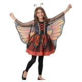 Seasons Beauty Butterfly Costume Orange Halloween Costume for Girls (S(4-6)) - Retail: $19