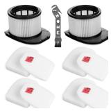 Filters Replacement for Shark Vacuum Cordless Duoclean Stratos Cleaner IZ862H IZ562H UZ865H IZ540H IZ840H IZ800, 2 HEPA and 4 Felt & 4 Foam Filters Replace Part XPSMFIZ700 & XFFKIZ70 - Retail: $15