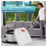Filters Replacement for Shark Vacuum Cordless Duoclean Stratos Cleaner IZ862H IZ562H UZ865H IZ540H IZ840H IZ800, 2 HEPA and 4 Felt & 4 Foam Filters Replace Part XPSMFIZ700 & XFFKIZ70 - Retail: $15