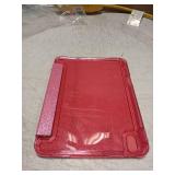 INFILAND Compatible with iPad A16 11th Generation 11 Inch 2025 Case, iPad Case 10th Generation 10.9 Inch, Glitter Cute Cover with Sparkly Clear Back, Pencil Holder, for Kids Girls Woman (Rose Pink) - 