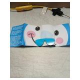 Hxezoc Pin The Nose On The Snowman Games with 20 Pcs Nose Stickers, Large Christmas Snowman Games for Kids Christmas Party Decorations Christmas Party Games Supplies no carrots  - Retail: $4