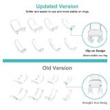 Invisible Ring Size Adjuster for Loose Rings Ring Adjuster Fit Any Rings, Assorted Sizes of Ring Sizer - Retail: $9