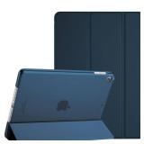 ProCase for iPad 9th/ 8th/ 7th Generation Case 10.2 Inch (2021/2020/2019 Release), 10.2 iPad Case 9th/ 8th/ 7th Gen Cover, Slim Smart Cover with Translucent Hard Shell Back -Navy - Retail: $10