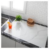 Extra Large Silicone Mat Place Mats Table Protector Craft Heat Resistant Mat for Kitchen, Painting(24 x 36 Inches) 2 pack  - Retail: $23