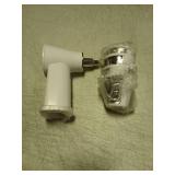 Slicer Shredder Attachment for KitchenAid Stand Mixer, Cheese Grater Attachment for Kitchenaid, Salad Maker, Grinding Powder, Dishwasher Safe with 4 Blades, White - Retail: $30