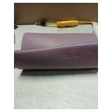 AUTODECO Set of 2 Kitchen Mat and Rugs Washable Cushioned Anti-Fatigue Kitchen Rug for Floor 17"x29" +17"x29", Lightpurple