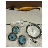 Upgraded Sam-Sung Dryer Repair Kit Compatible with Samsung Dryer Roller Replacement Kit, Replacement for Samsung Dryer Parts DC97-16782A Dryer Roller, DC93-00634A Idler Pulley, 6602-001655 Belt - Reta