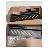 Down Hook Bolt-on to Hook-on Conversion Bracket for Headboard or Footboard, Hook on Bed Frame Brackets Adapter, Hook on Bed Rails 2 pcs