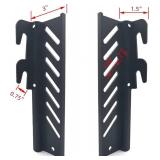 Down Hook Bolt-on to Hook-on Conversion Bracket for Headboard or Footboard, Hook on Bed Frame Brackets Adapter, Hook on Bed Rails 2 pcs