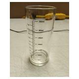 Graduated Glass Cup With High And Low Temperature Resistance,Measuring Cup,Breakfast Milk Drinking Cup