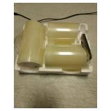 VIEWELLD Flickering Flameless Candles with Remote and Timer, Realistic LED Candles, Battery Operated Candles for Christmas Home Wedding Birthday Decoration, Real Wax Set of 3(Ivory White) - Retail: $2