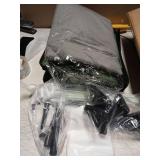 Weatherproof Heated Cat House for Outdoor in Winter, Heated Cat Bed Kitty Shelter with Cat Heating Pad, Insulated & Safe Escape Door, Warm House for Outside Stray Cat(Green, 12.6"x16.5"x16.9") - Retai