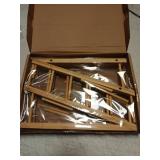 Bookshelf For Kids Room, Toddler Bookshelf, Mini Bookshelf, Desktop Shelf, Nursery Book Shelves, Wooden Kids Book Shelf Organize Storage Rack For Living Room, Bedroom, Home Office (Natural) 2 pcs - Re