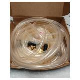 Enomol Gravel Vacuum for Aquarium Water Changer Fish Tank Cleaning Tools,Siphon Universal Quick Pump Aquarium Water Changing (50ft) - Retail: $46