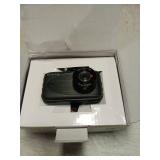 Milerong Dash Cam Front and Rear with Night Vision, Mini 1080P FHD Dash Camera for Cars, G-Sensor, Loop Recording, Parking Monitor, Motion Detection,WDR - Retail: $27
