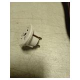 Dual Voltage Hair Dryer Brush with Negative Ion Anti-frizz Styler - Hot Air Volumizer for 110V-120V/220V-240V European and Travel Use - Retail: $50