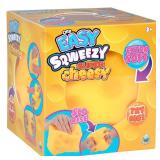 ORB Easy Sqweezy Super Cheesy - Squeeze This Big, Fun, Squishy, Slow Rising, Extra Soft Giant Block of Cheese for Stress Relief - Original Sensory / Fidget Novelty Toy and Gift for Kids and Adults - R