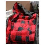 Blanket for Chair Waterproof and Reversible - Cozy Sherpa Camping Chair Cover, Fits Outdoor Patio, Lawn, Bonfire, Pool & Office Chairs, All-Season Use for Bonfire or Rainy Day(Includes Carry Bag) - Re