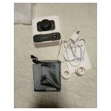 HOMDIS Portable Humidifiers for Travel, Small Mini Humidifier with Auto Shut-Off, Nightlight and Storage Bag for Hotel, Bedroom or Office, Plant Humidifier Indoor, Green - Retail: $20