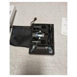 PQRQP 3 in 1 Professional Wireless Lavalier Microphone for iPhone, Android, Camera, Wireless Microphones, Mini Microphone, Crystal Clear Sound Quality for Recording, Live Streaming, Microphone Clips -