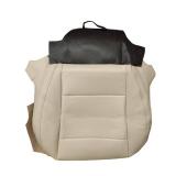 Mievlyo Driver Side Bottom Replacement Leather Seat Cover Tan Compatible with Subaru Outback Legacy 2015 2016 2017 2018 2019 - Retail: $49