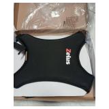 ZELUS Weighted Vest, Washable Z-Fit Soft Iron Weighted Vest for Women and Men, 5/10/15 lb Weight Vest with Reflective Strips & Adjustable Straps, Ultra Thin Weight Vest for Gym Strength Training (15lb