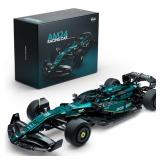 Nifeliz AM24 Formula 1 Racing Car Building Set, 1:8 Scale Collectible Set for Adults, Authentically Detailed Build and Display Model for Home or Office Decor (2351PCS, NF10279) - Retail: $90