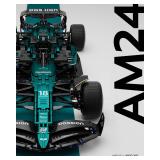 Nifeliz AM24 Formula 1 Racing Car Building Set, 1:8 Scale Collectible Set for Adults, Authentically Detailed Build and Display Model for Home or Office Decor (2351PCS, NF10279) - Retail: $90