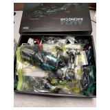 Nifeliz AM24 Formula 1 Racing Car Building Set, 1:8 Scale Collectible Set for Adults, Authentically Detailed Build and Display Model for Home or Office Decor (2351PCS, NF10279) - Retail: $90