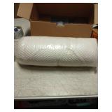 Osteo Cervical Pillow for Neck Pain Relief, Hollow Design Odorless Memory Foam Pillows with Cooling Case, Adjustable Orthopedic Bed Pillow for Sleeping, Support for Side Back Sleepers - Retail: $40