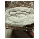 SAPHREAS 3 Inch Memory Foam Mattress Topper Queen Size with 8-20 inches Stretchable Pockets, Soft Pillow Top Mattress Pad for Back Pain Relief with Breathable Air Mesh Sides - Retail: $100