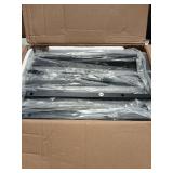 Industrial Console Table with Power Outlet - Retail: $89