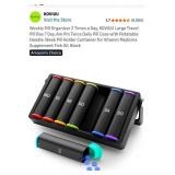 KOVIUU 7-Day AM/PM Pill Organizer - Retail: $8