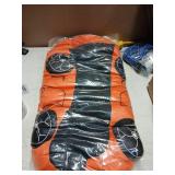 Sports Car Pet Bed - Orange Racing Car Design - Retail: $35