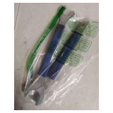 UNLRAE 2PCS Fan Clutch Removal Tool,Car Accessories,32mm 36mm Fan Clutch Wrench Set,Water Pump Pulley Holder Removal Tool,Compatible with E30 E36 E39 E46 E54 E1997 328i 330i 533 530i 540i - Retail: $1