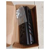 2 Pcs Down Hook Bolt-on to Hook-on Conversion Bracket for Headboard or Footboard, Hook on Bed Frame Brackets Adapter, Hook on Bed Rails