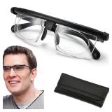 Reading Magnifier Glasses with Adjustable Magnification Non-Prescription Reading Aid for Books, Screens & Daily Tasks Lightweight, Unisex (1pcs) - Retail: $16