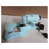 Mini Sewing Machine, Portable with Extension Table & Sewing Kit, Dual Speed Control, Built-in Light, Ideal for Beginners & Quick Household Repairs