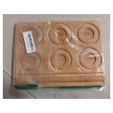 Petoysoso Bead Board for Jewelry Making, Bamboo Beading Board for Jewelry Bracelet Making, DIY Bracelet Bead Board - Retail: $9