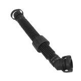 Crankcase Ventilation Hose Compatible with Audi 2003-2006 TT Quattro 1.8L L4 For Volkswagen 2000-2006 Golf Jetta 1.8L L4 Replacement# 06A133817Q 06A-133-817-Q 06A-133-817-Q-VAG 06A133817Q - Retail: $1