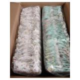 The Honest Company Comfort Dry Disposable Diapers for Sensitive Skin, Hypoallergenic, Above It All + All The Alpacas, Club Box Size Newborn 72 Count - Retail: $24