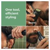 Philips Norelco All-in-One 3000 Series 13 in 1 Trimmer, Beard Styler & Men