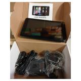 7 Inch Portable Touch Screen Car Stereo with Wireless Carplay & Android Auto,Mirror Link,Bluetooth,AUX,FM,Siri,Voice Control for All Vehicles (H502 PND) - Retail: $75