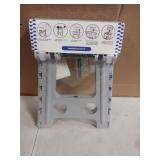 Acstep Folding Step Stool - Retail: $12