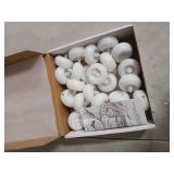 5plots 24 Pack 200 Hour Flameless Floating Candles, 2 Inches White Waterproof Led Tealights for Wedding Vases Centerpieces Party Proposal Pool Decor Decoration - Retail: $22