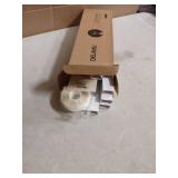 Delamu 157in Cord Hider Wall, TV Cable Hider Cord Covers for Wires on Wall, Large Cable Management Raceway, Paintable Wire Hiders Wire Covers for Cords for TV on Walls, 10 X L15.7 W1.18 H0.6in, White 